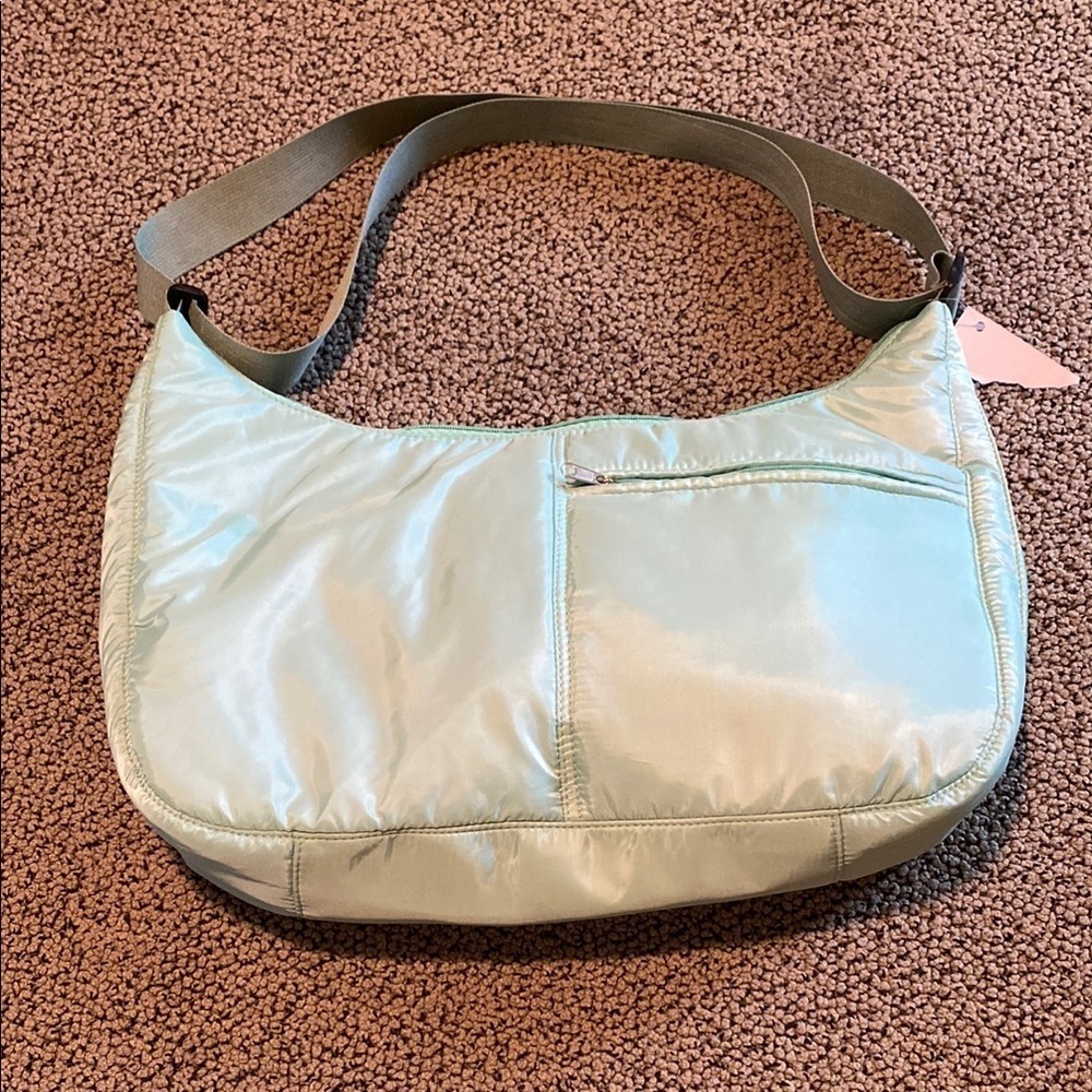 Stylish Mint Green Shoulder Bag